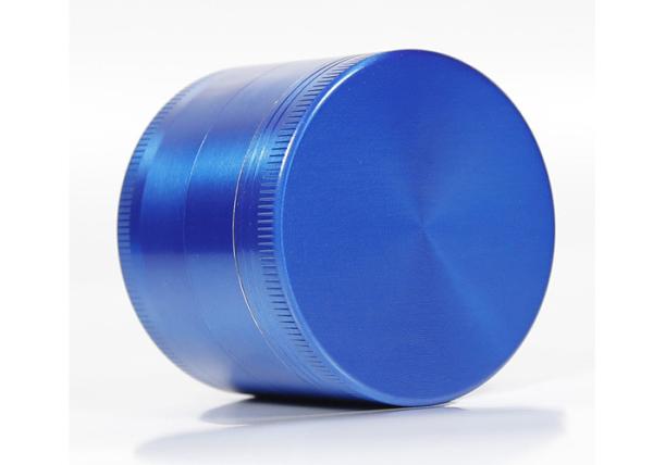 Herb Grinder Metal Zinc Alloy Tobacco Herbal Grinders 4 Layers 40 50 55 63mm Diameter 6 colors