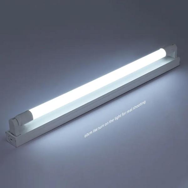 Tubes lumineux LED à économie d'énergie 9W 15W 18W 20W 22W, tubes industriels T8