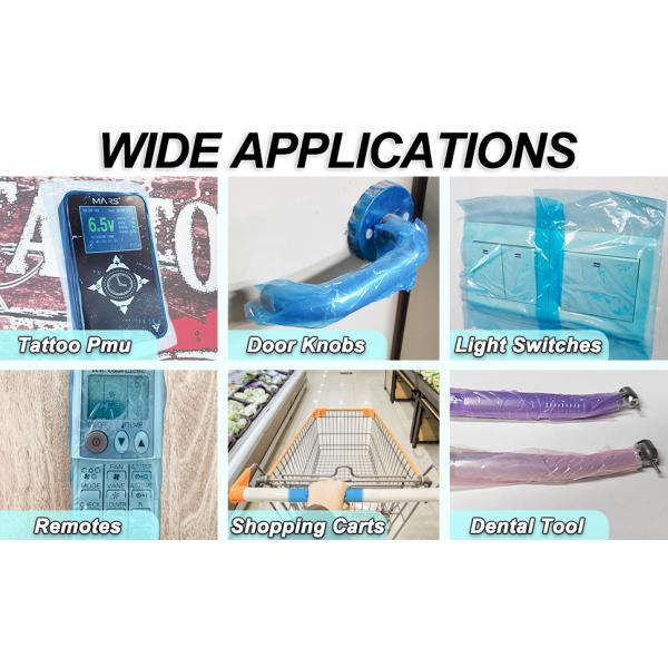 Film de barrière transparente 4 