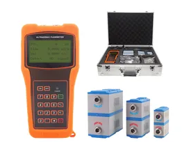 Accurate UFM Flow Meter Industrial IP65 DN50-DN700 Ultrasonic Flow Transducer