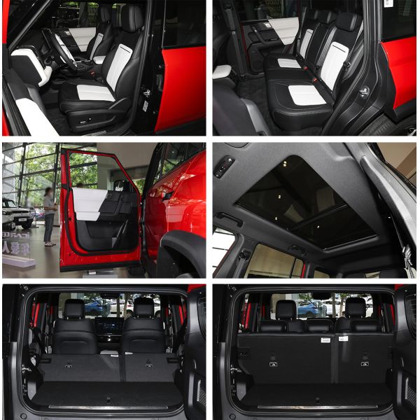 New Model Chery Icar 03t 2024 New Listing SUV EV Used Car 501km Long Range New Energy Vehicles Electric New Car