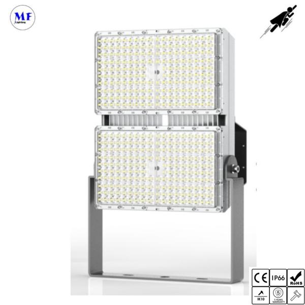 150W-1200W Module LED Flood Light Éclairage de stade haute puissance IP66 étanche pour le terrain de sport en extérieur