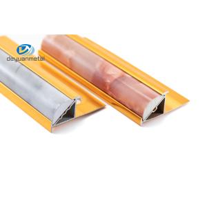 Анодированный алюминиевый изогнутый угловой профиль, 6063 предохранителя алюминиевых стены угловых