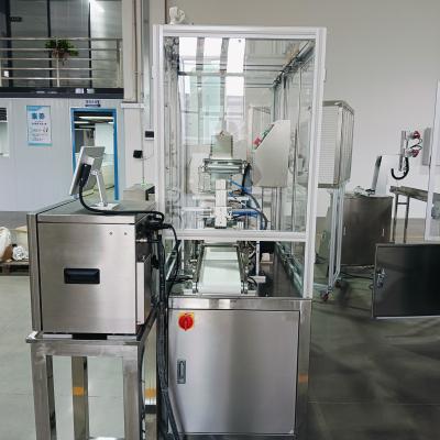 Machine d'emballage automatisée Matériau de fabrication en acier inoxydable Performance stable
