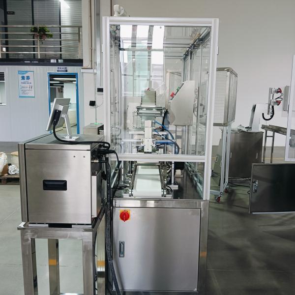 Machine d'emballage automatisée Matériau de fabrication en acier inoxydable Performance stable