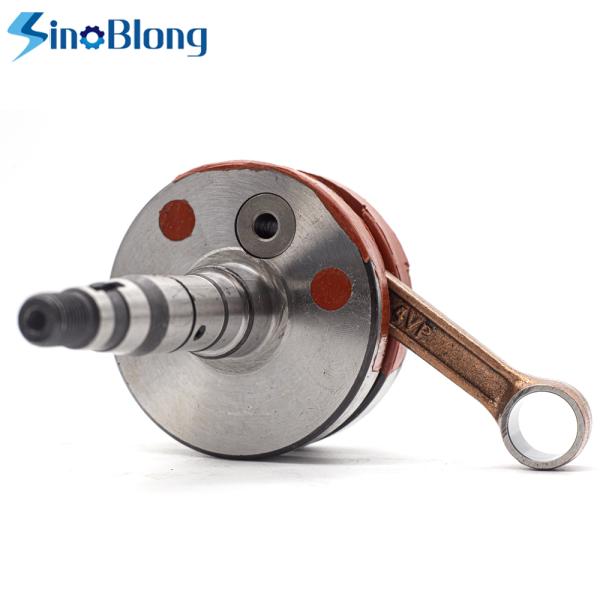Hot Pneumatic Aluminium Forging Press Flange Ham.mer Motorcycle Crankshaft