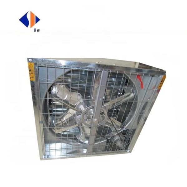 380V Stainless Steel Blade Axial Flow Poultry Exhaust Fan for Farm and Greenhouse