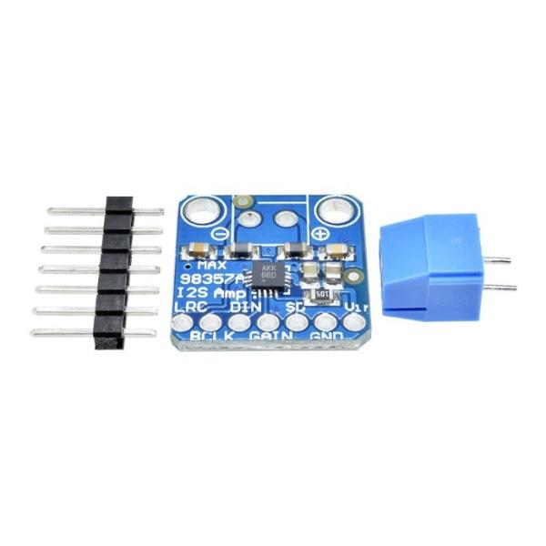MAX98357 I2S Class D Mono 3W Amplifier Breakout Interface DAC Decoder Module Audio Board Module For Raspberry Pi ESP32