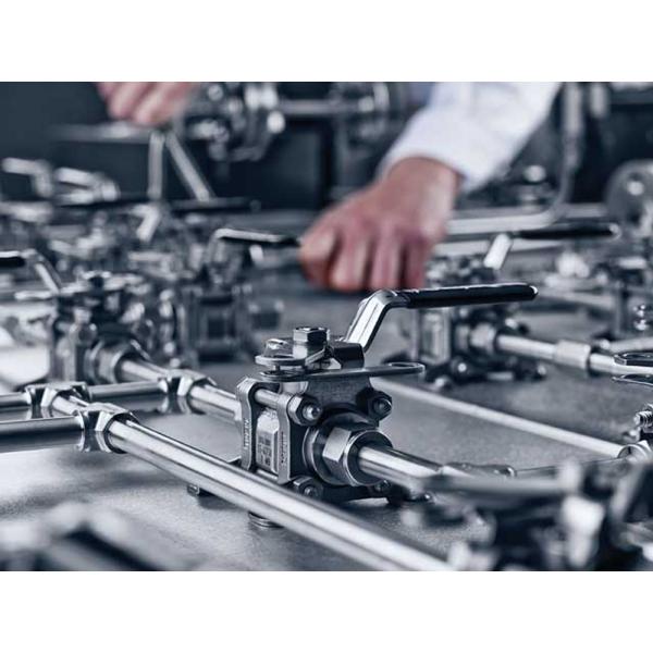 Oxygen Nitrogen Pressure Regulator R11 SUS316 Inlet CGA580 Vespel Valve