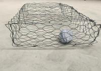 Support de pente 2m x 1m x 1m paniers en gabion personnalisés trou en maille 6x8cm