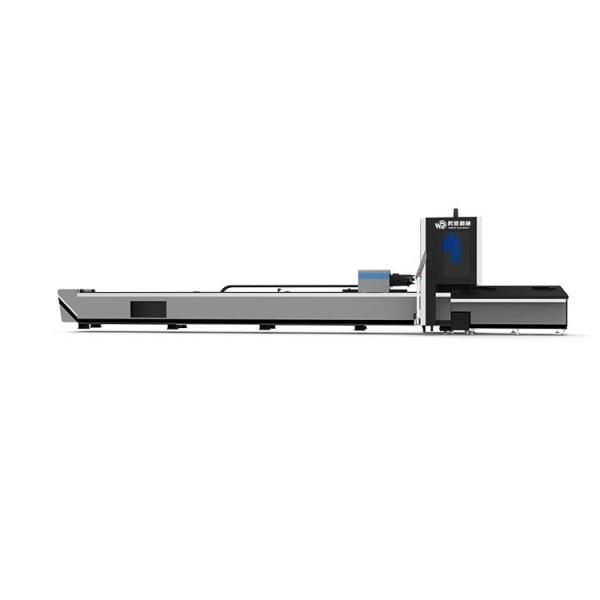 1000w-10000w Fiber Tube Laser Cutting Machine For Steel Aluminum Sheet