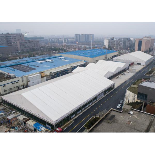 Windproof Dome 50X100m Outdoor Event Tent For Sports