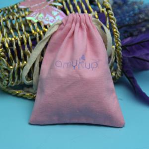 Тип закрытия сумки Дравстринг простого белого подарка упаковывая обслуживание ОЭМ размера 8 кс 10км