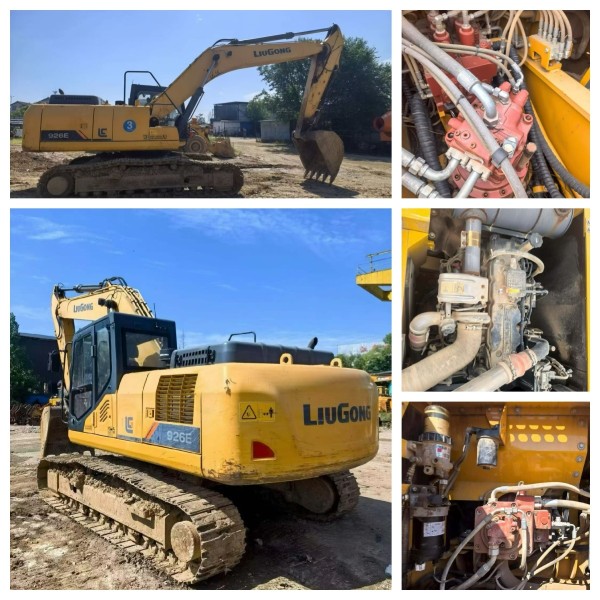 LIUGONG 926E High Quality 26 Ton Hydraulic Crawler Excavator 2020 Model 1.43m³ Bucket For Sale