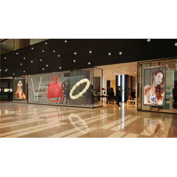 Lionled P2.6-5.2 Indoor Transparent LED Display For Glass Windows For Shop/Advertising
