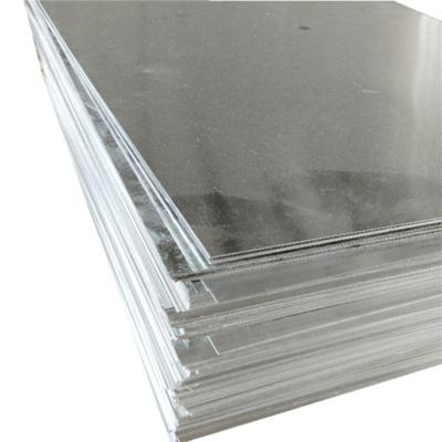 A folha galvanizada Z30 Z275 da placa de aço zinca ferro revestido para o telhado