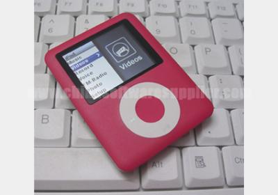 Jogador audio iPod Nano 3 de Digitas MP4
