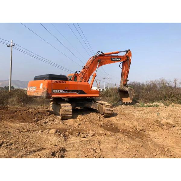 Excavadora original Doosan DH370-9 de segunda mano para sus necesidades de construcción