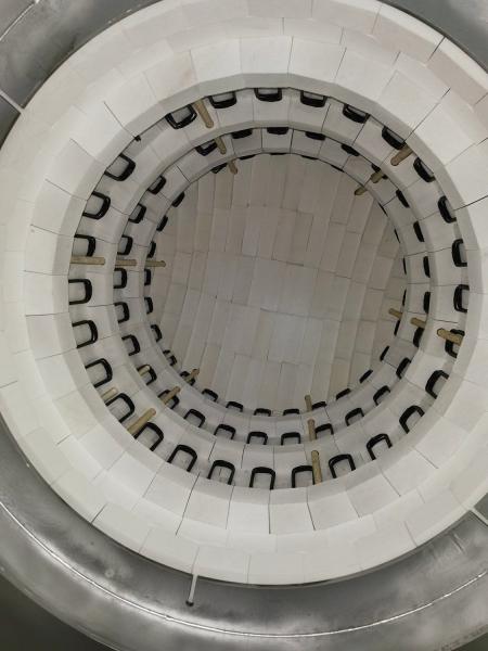 Nitrogen Hydrogen Atmosphere Elevator Furnace HTCC Steel Molding