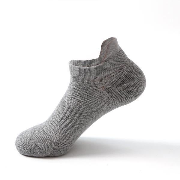 Bulk Plain Coloured Socks Low Cut Thick Winter Sports Mens Athletic Running Socks