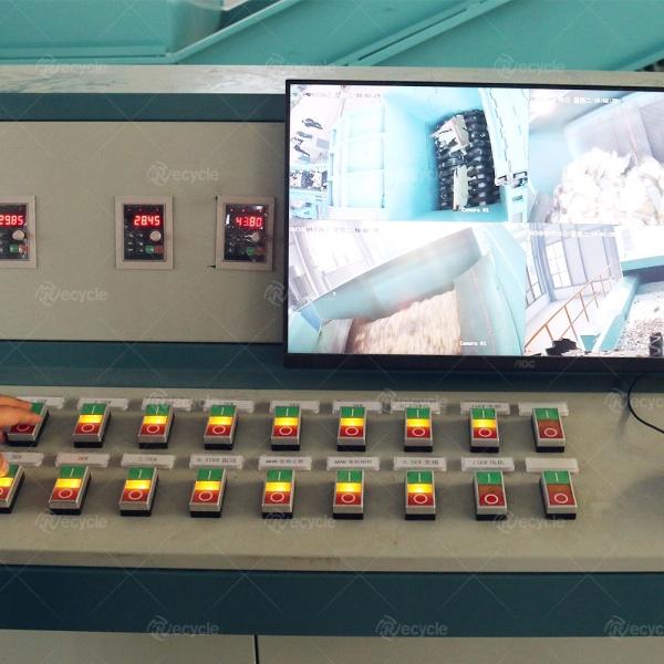 Waste Household Refrigerator Recycling Plant Scrap TV Printer Freezer Recycling Machine