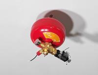 Extintor de incendios electromagnético suspendido Fm200 Sistema automático de alarma contra incendios Sala de servidores