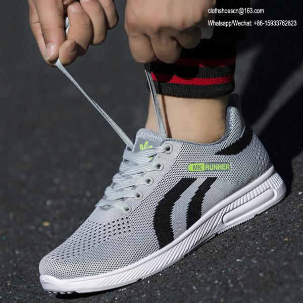 New Design Lace-up Men Shoes Sneakers EVA outsole OEM Shoes