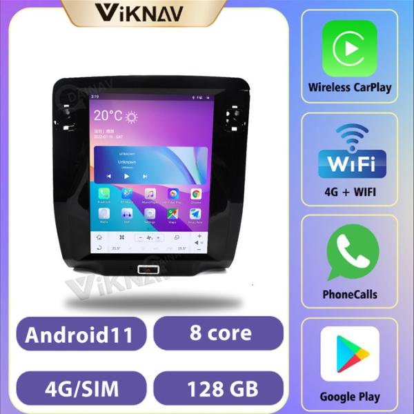 10.4 дюймовый сенсорный экран для Maserati Quattroporte GPS навигационный мультимедийный проигрыватель Android беспроводный Carplay