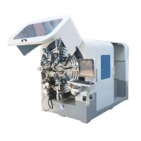 Mola sem eixos versátil do carro do CNC que forma a máquina giratória do fio com o motor do saque 27KW