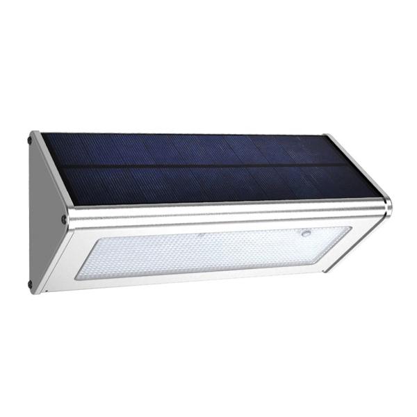 Alumínio triangular humano solar exterior do corpo IP65 de lâmpada de parede da indução