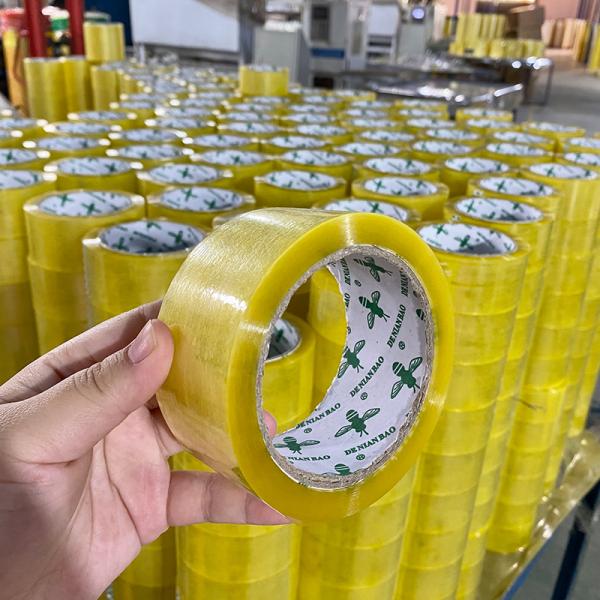 BOPP Adhesive Packing Tape Customized Adhesive Tape China Manufacturer