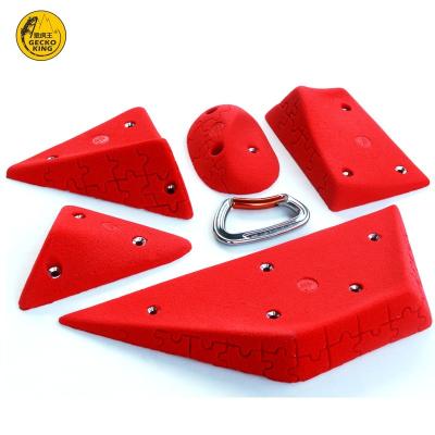 XXS PU Material Escalada em Rocha Detém a Primeira Escolha para desafios de escalada de parque de diversões
