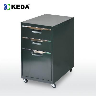 Keda 670mm Height Steel Mobile Pedestal