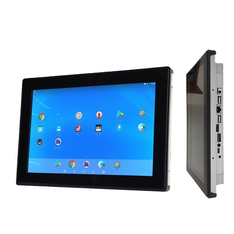 7 дюймовый LCD Industrial Open Frame Panel ПК с сенсорным экраном Таблет с Linux Debian Android OS