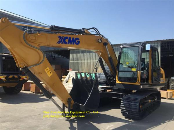 máquina escavadora hidráulica média XE225DK 140HP da esteira rolante 1.14m3 para a engenharia de pedra