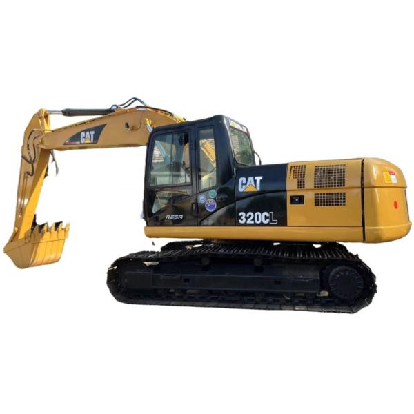30ton Used CAT Excavator CAT320C/CAT330/CAT330C with and Heavy Construction Equipment