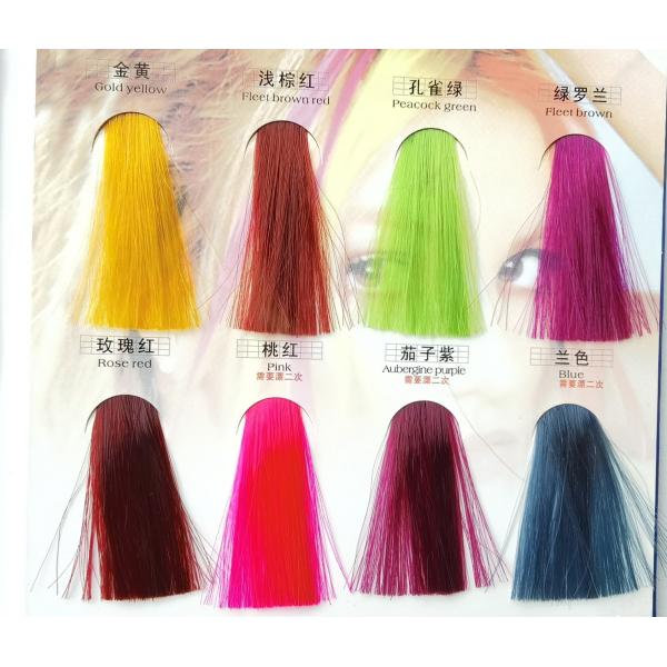 Blanqueo teñido rojo del pelo de GMPC 15gm con el ingrediente químico