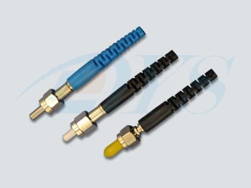 SMA 905 / 906 Single-Mode Optical Fiber Connectors For Telecom Network