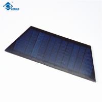 module solaire de picovolte du silicium 0.5W de 129x46.6X2.2mm pour le chargeur solaire ZW-129466x de téléphone portable