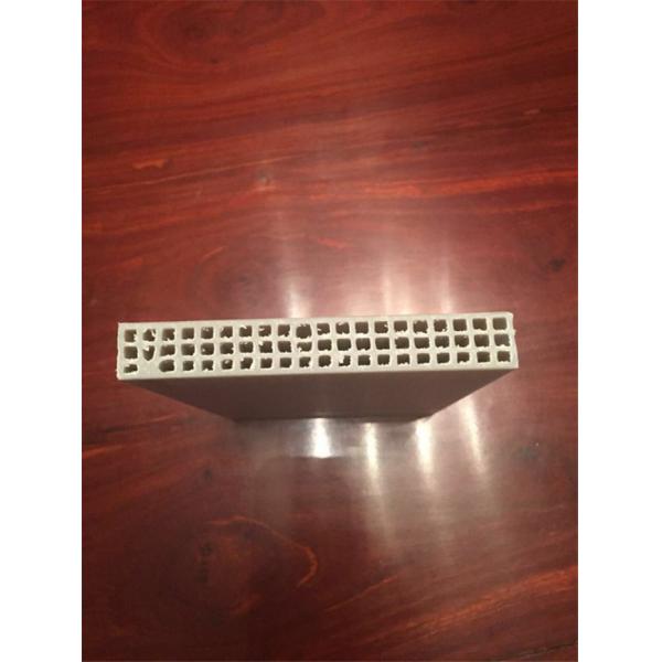 Alkali Resistance Clean 1200*15mm Plastic Concrete Wall Forms