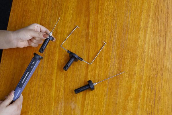 Mini Hot Wire Styrofoam Cutting Pen DIY Tool For Children School