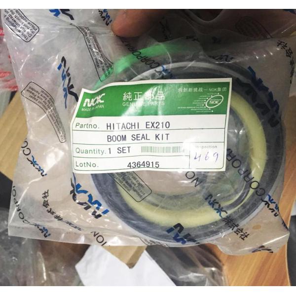 Excavator Boom Arm Bucket Hydraulic Cylinder Rod Seal 21mpa HBY