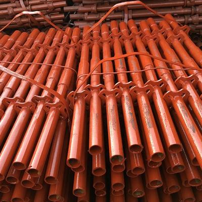 48.3mm 1.5 Scaffolding ERW Steel Pipes Galvanized Round Shape