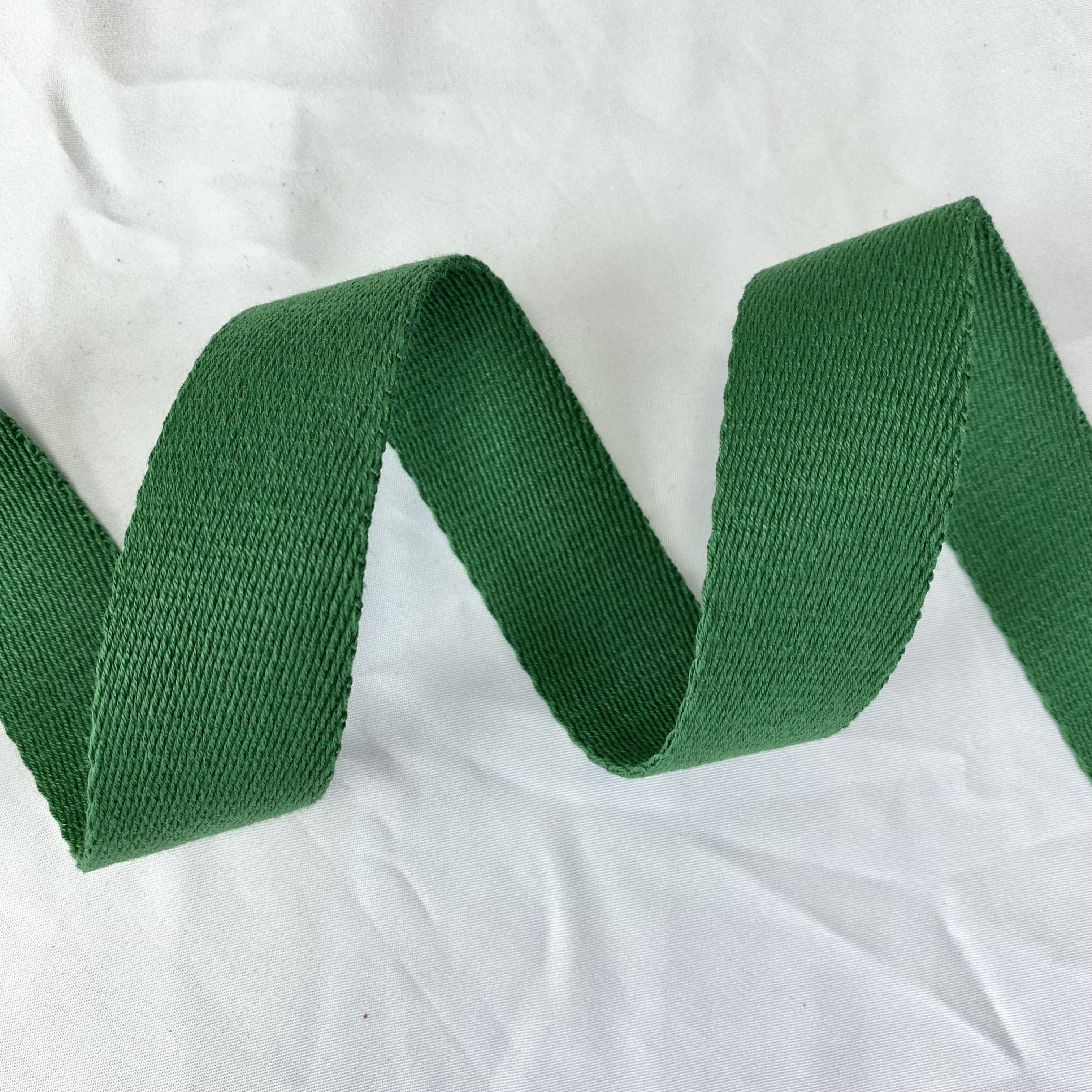 Thickened polyester-cotton webbing Various colors Backpack strap Belt Handbag strap