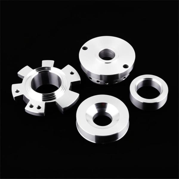 Partes metálicas CNC personalizadas con acabado de superficie Ra 0.1