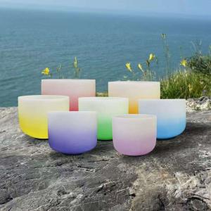 Crystal Singing Bowl Set