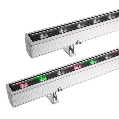 DC 24V LED Wall Washer Light 18w 24w For Facade Wall Lighting Cast Aluminum Housing