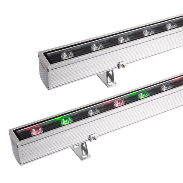 DC 24V LED Wall Washer Light 18w 24w For Facade Wall Lighting Cast Aluminum Housing