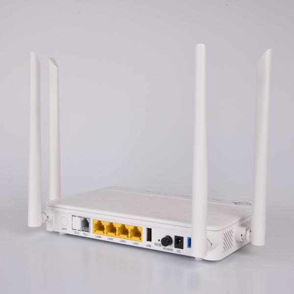 ДВОЙНОЙ ДИАПАЗОН 2.4G 5G 802.11AC/N/G/B 4GE WIFI XPON GPON EPON ONU