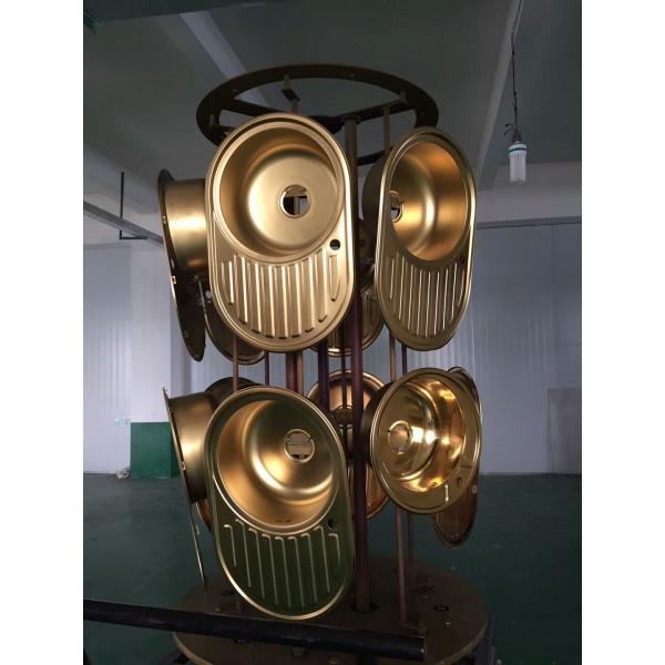 Часовой корпус из нержавеющей стали Часовая лента Часовая лента ПВД вакуумная покрывающая машина